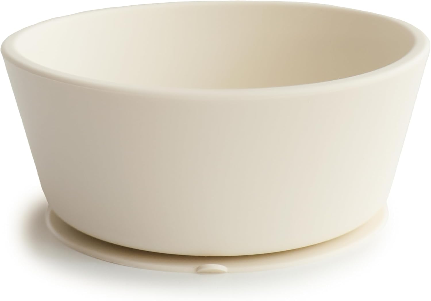Silicone Suction Bowl | Bpa-Free Non-Slip Design (Ivory)