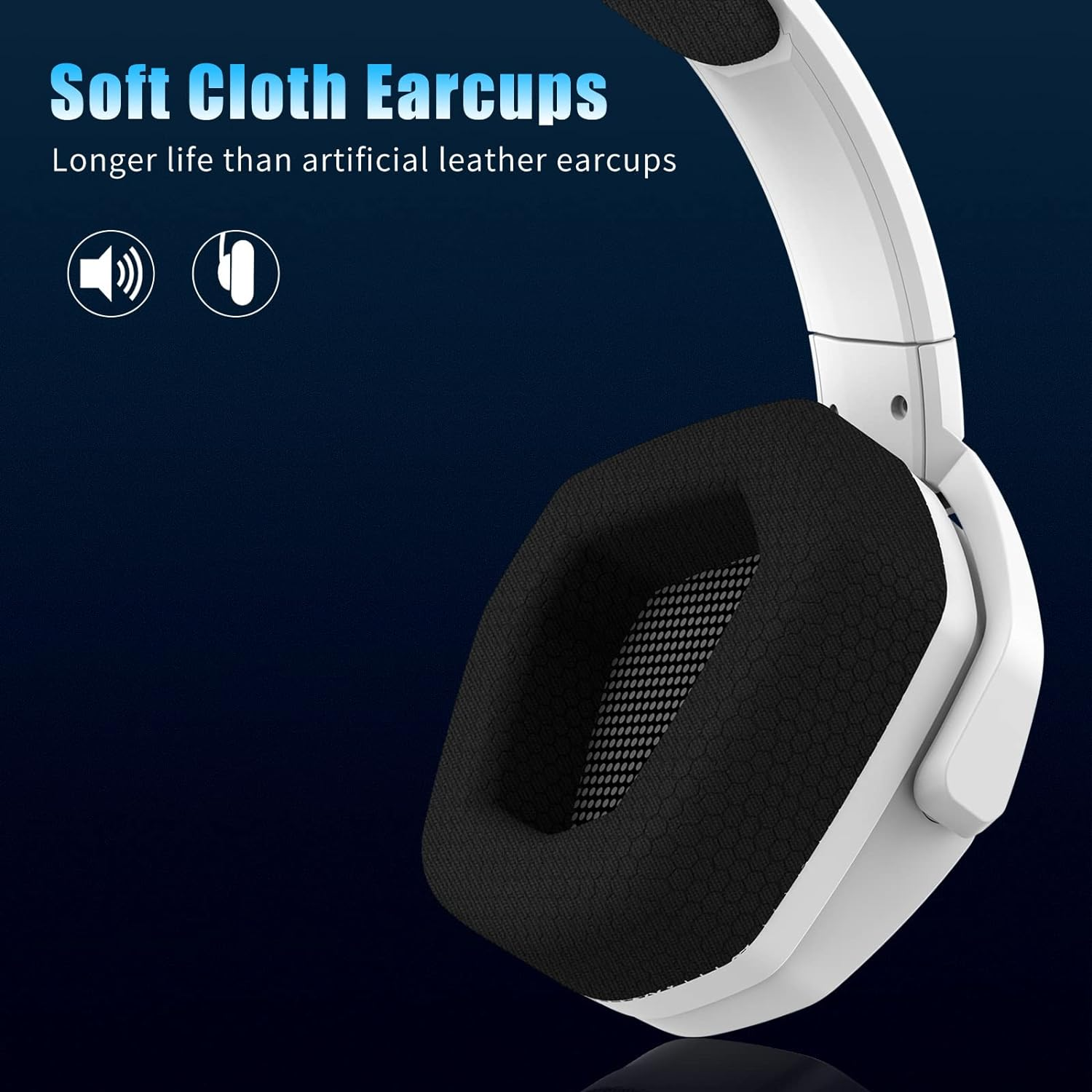 NUBWO G06 Dual Wireless Gaming Headset with Microphone for PS5, PS4, PC, Mobi... - Picture 8 of 15