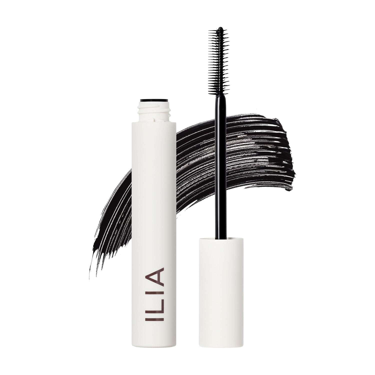 - Limitless Lash Mascara | Lightweight, Nourishing, Lengthening, Lifting | Flake + Smudge-Resistant | Non-Toxic, Cruelty-Free, Ophthalmologist-Tested, Safe for Sensitive Eyes (Soft Black)