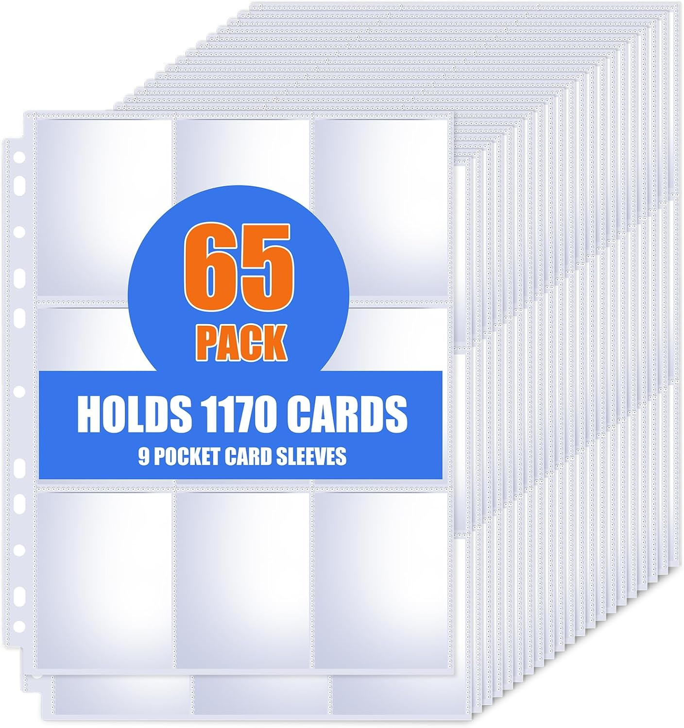 business card sleeves 3 ring binder Amazon.com : TYH Supplies 25 Pack 9-Pocket Binder Pages for Trading Cards,  Sports Cards, Photocards & Business Cards
