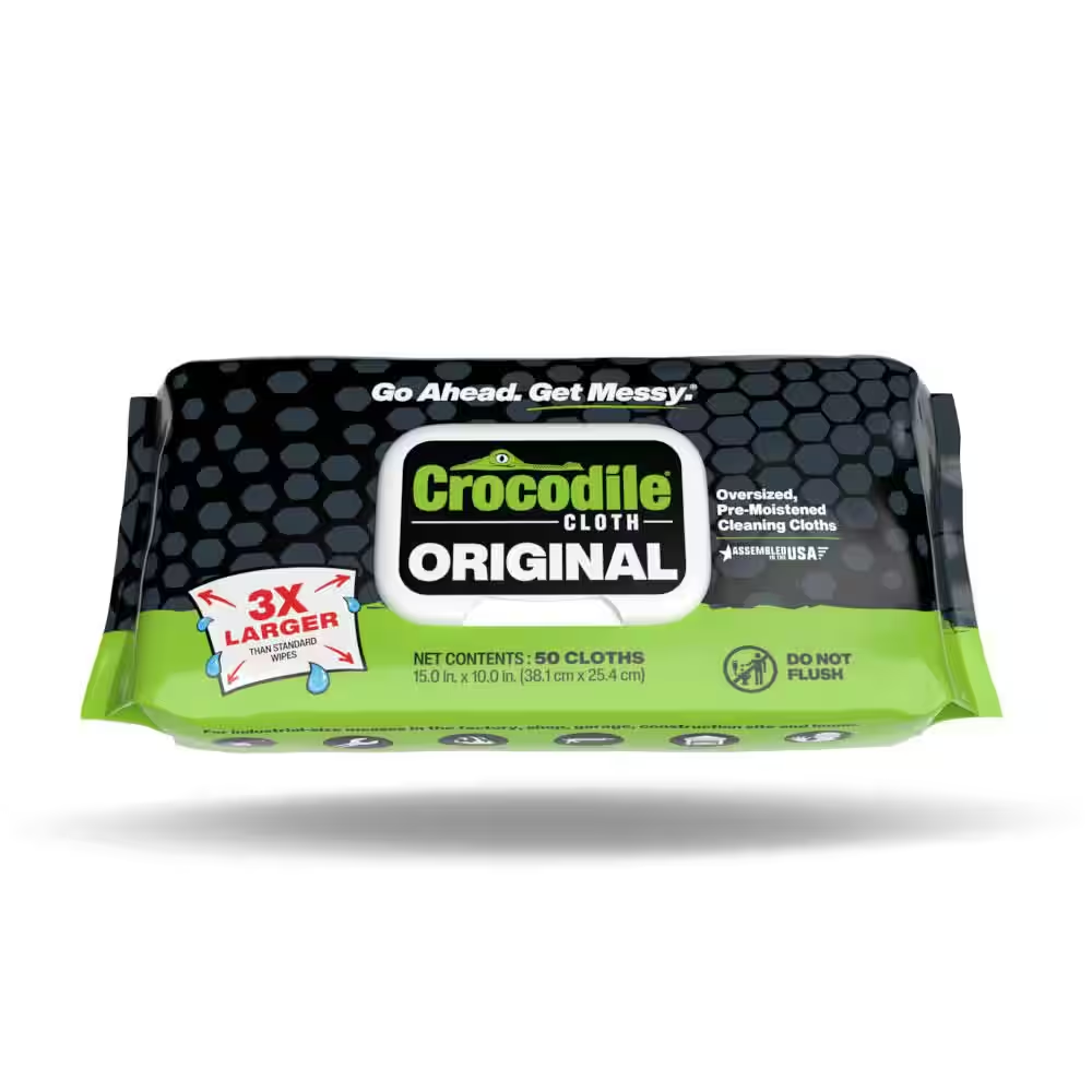 All-Purpose Cleaner Hand and Tool Cleaning Wipes 50-Count