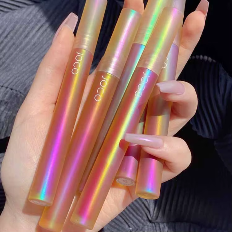 Wholesale Private Label Vegan Glossy Lipgloss Waterproof Longlasting Glitter Lipgloss