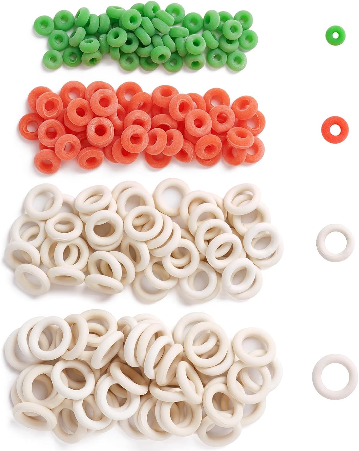 200Pcs Livestock Castration Bands Castrator Rings for Goats Lambs Sheeps and Calves (Mixed Sizes)