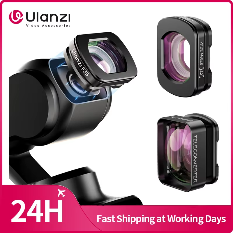 Pocket 3 Wide-Angle Lens / Telephoto Lens for Osmo Pocket 3 Lens for Pocket 3