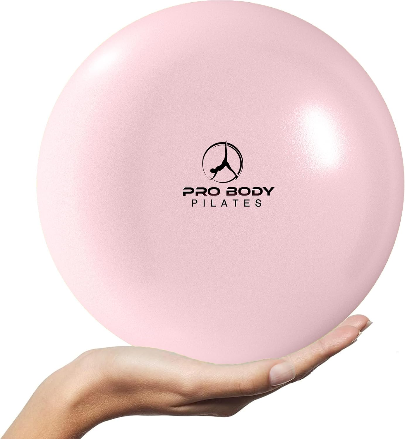 9-Inch Small Exercise Ball for Between Knees Physical Therapy Barre Core