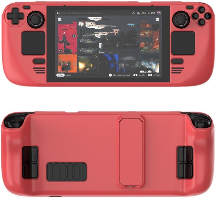Colorful Protective Case Suitable for Steam Deck PC Material Full Cover Prote... - Picture 7 of 13