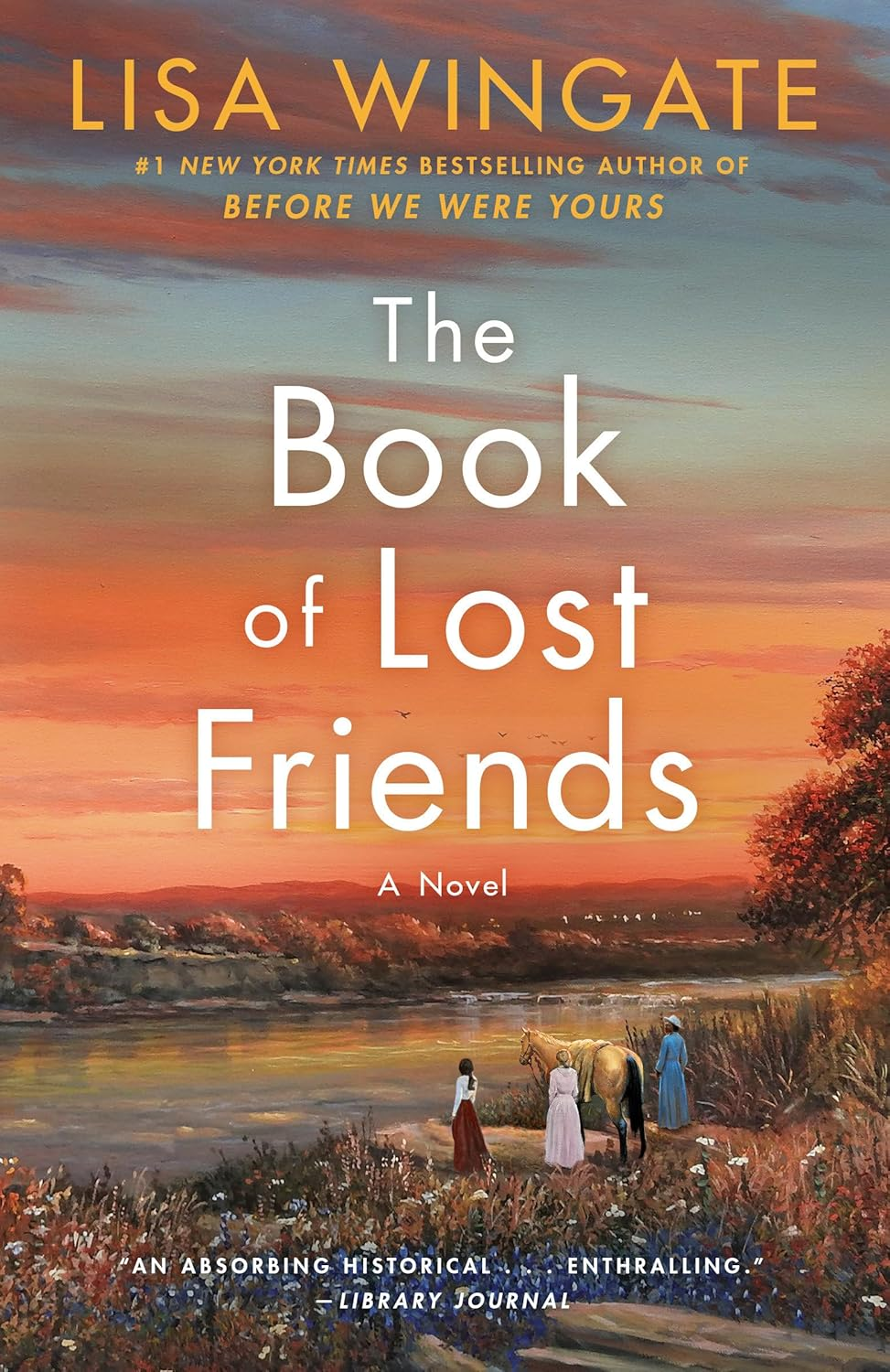 The Book of Lost Friends: a Novel