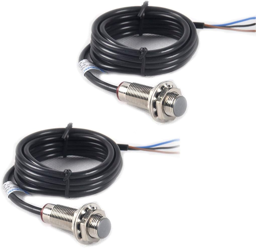 NJK-5002C Hall Effect Proximity Sensor Switch NPN 3 Wire NO 2pcs