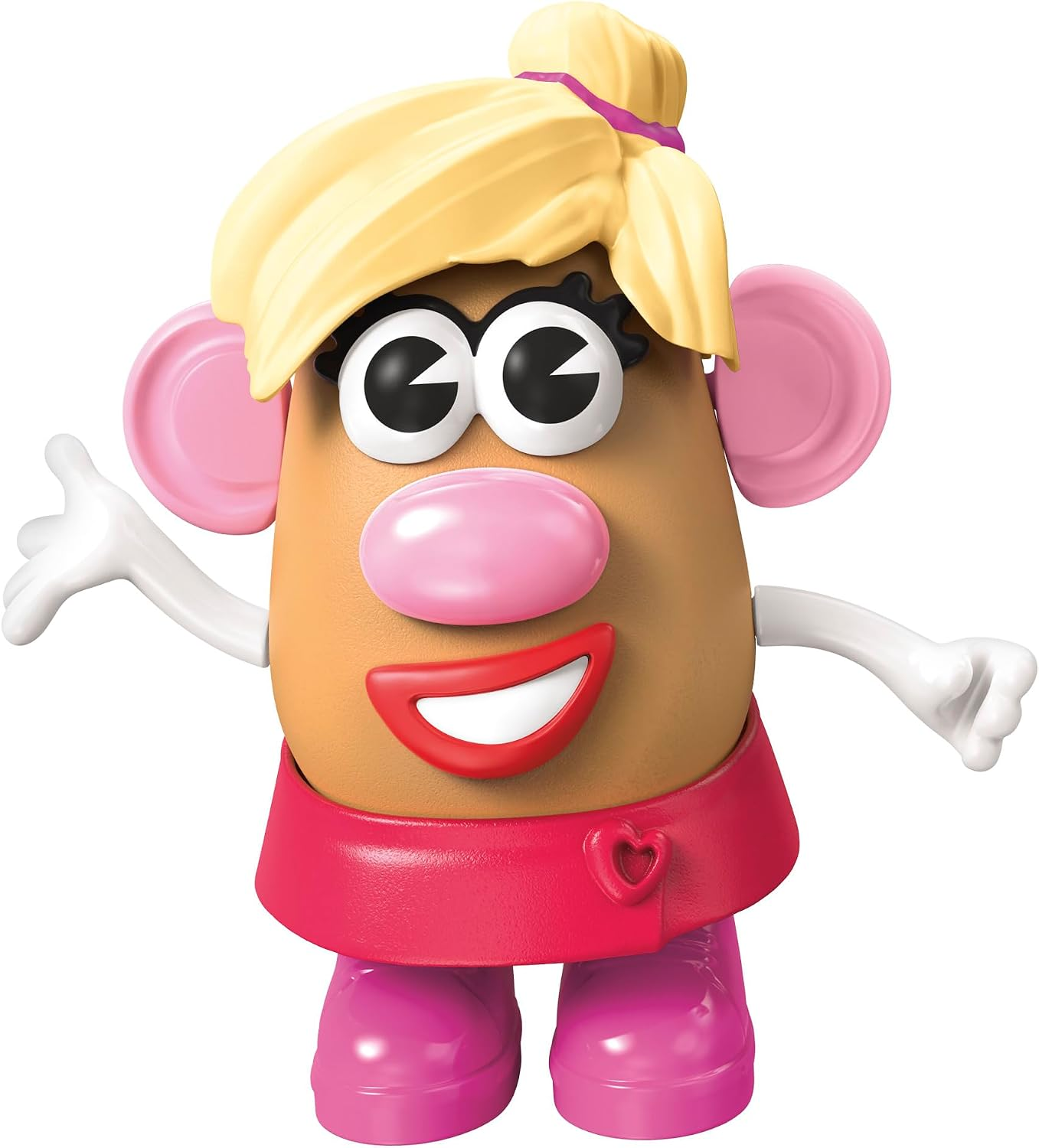 Mr. Potato Head Mrs. Potato Head Set with 12 Parts and Pieces