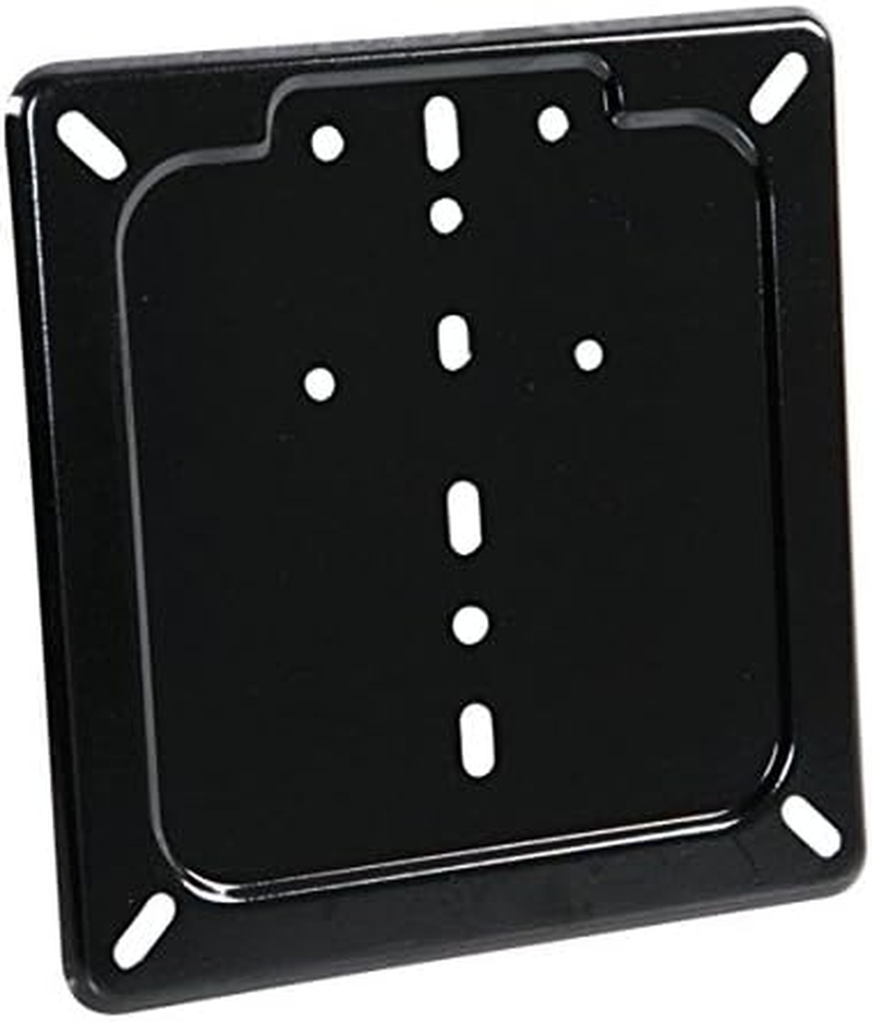 Porta Targa Moto Scooter Da 125Cc Universale Posteriore in Acciaio Verniciato Nero Resistente per Targa Europea Portatarga