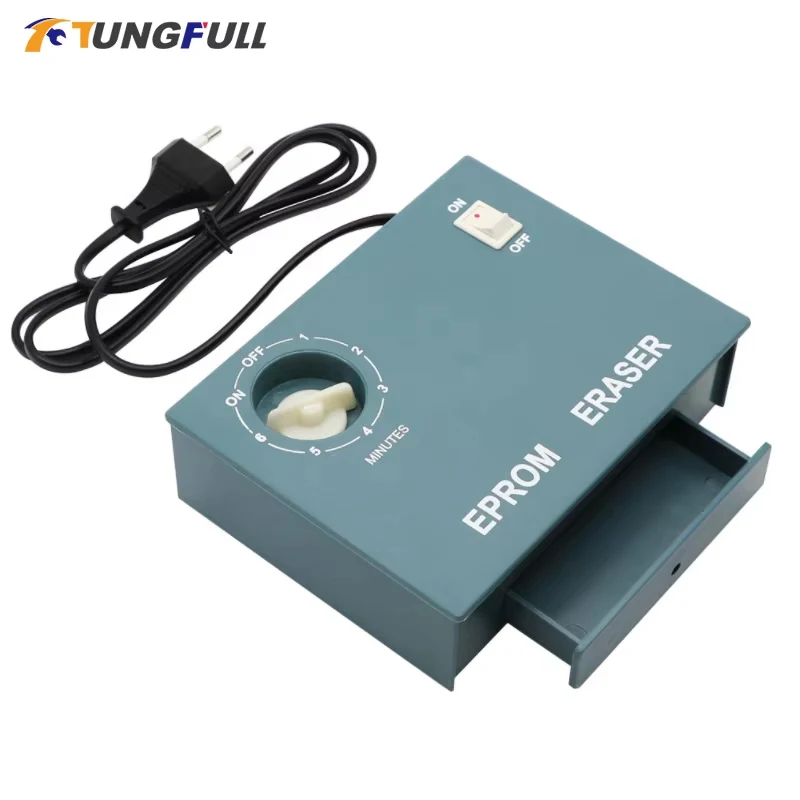 220V Ultraviolet Light EPROM Eraser for Semiconductor Chips Erase Radiation Timer Erasable Data for EPROM Chips