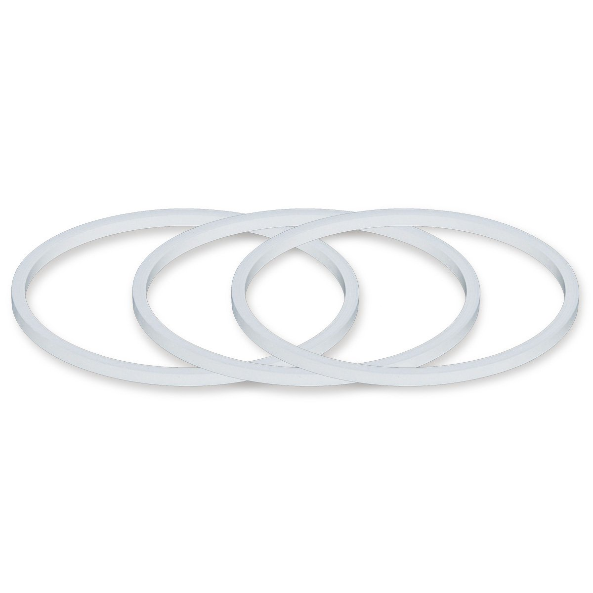 3-Pack Hydro Gaskets Seals Replacement for Hydro Flask Wide Mouth Flip Lid Cap Bpa-Free Rubber Stoppers