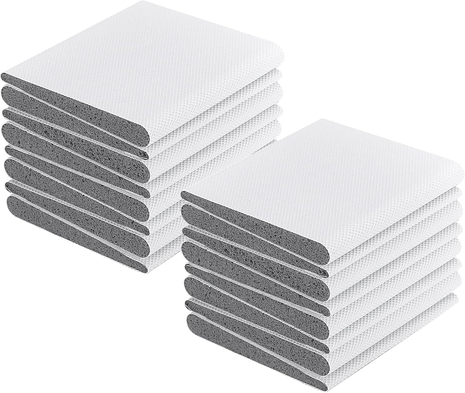 16 Pcs Door Corner Seals, Weather Stripping Draft Stopper Self-Adhesive, Exterior Door Jamb Frame Seal Foam for Draft Weather Protection, Isolation of Noise, Corner Seal