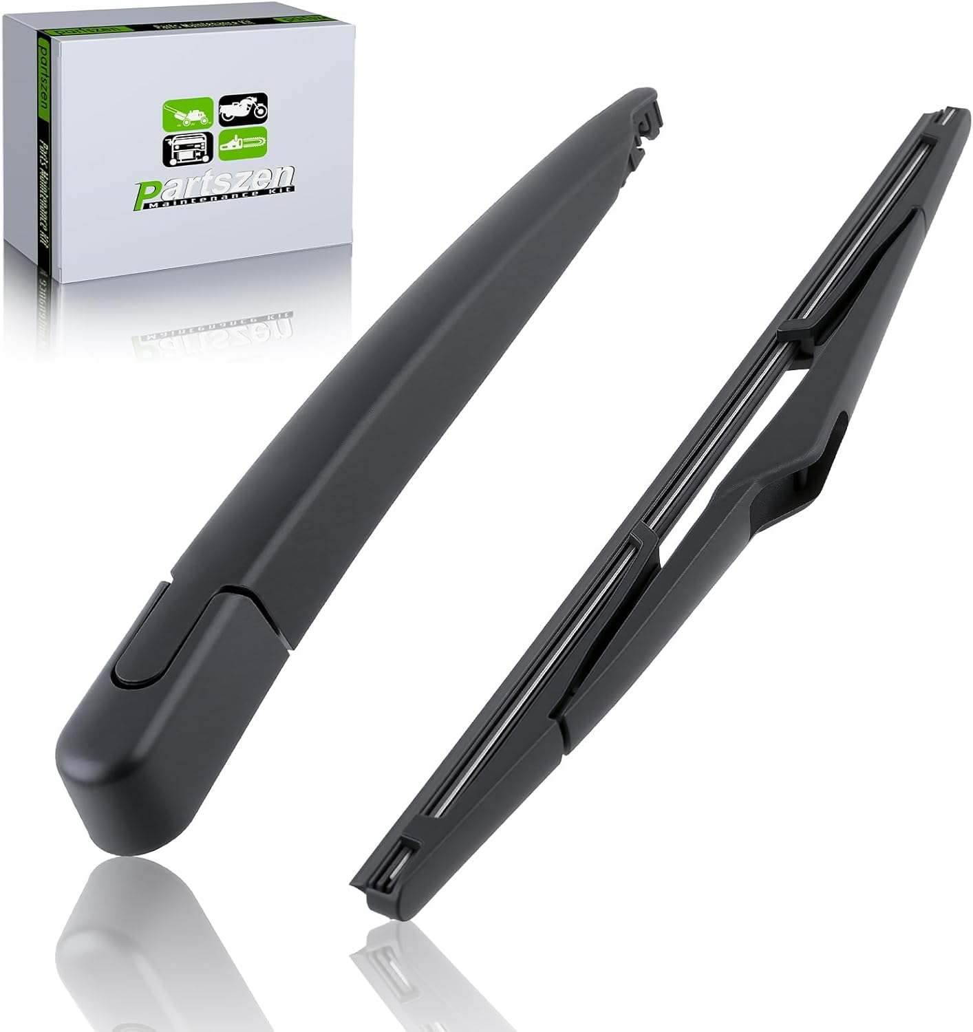 28780-5RL0A Rear Windshield Wiper Arm Set Fit for Nissan Kicks 2017-2022