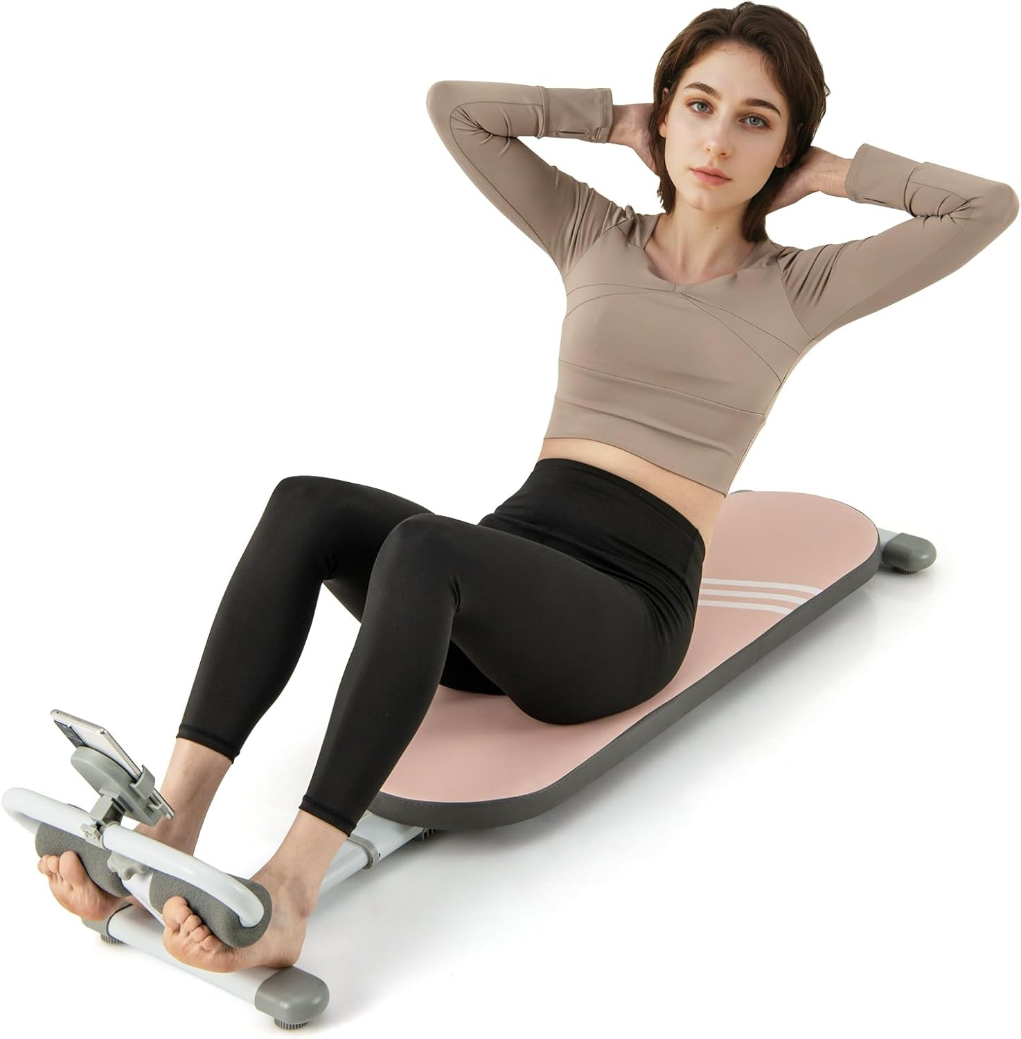 Costway Multifunctional Sit Up Bench, Workout Bench w/3 Gear Adjustable Angle... - Picture 11 of 14