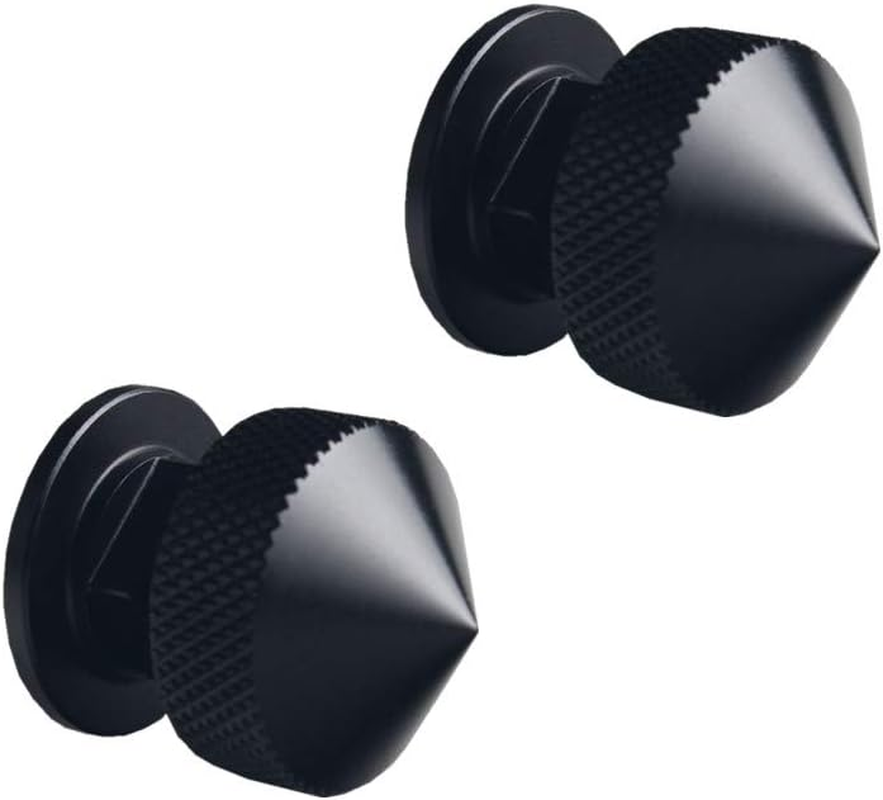 1 Pair Welding Hood (Pipeliner) Fasteners Aluminum (Spiked-Black)