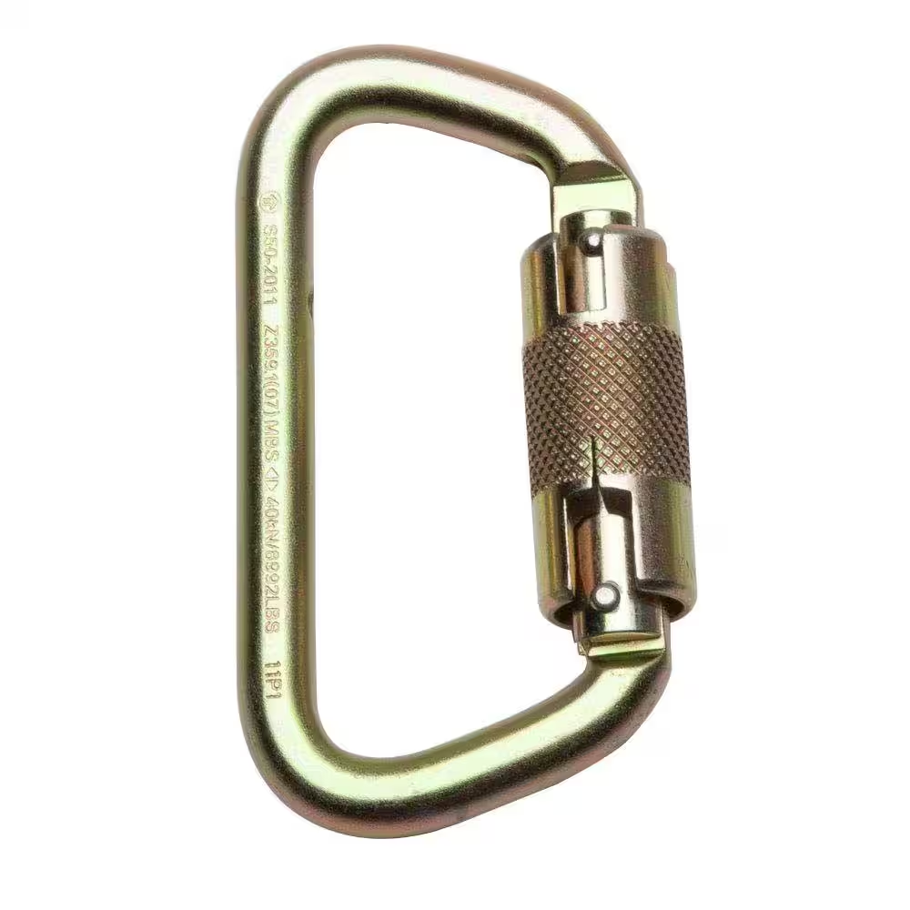1/2 In. Carabiner (3600 Lbs. Gate)