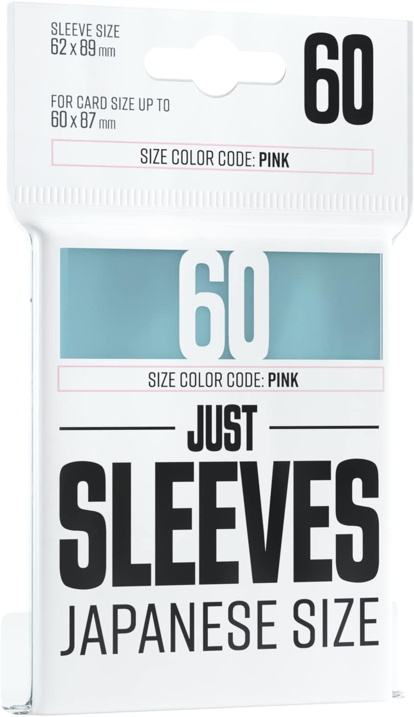 Asmodee Just Sleeves | Pack of 50 Japanese Size Card Sleeves for Board Game a... - Picture 10 of 15