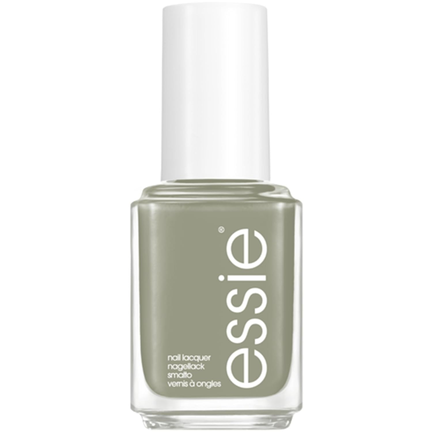 Nail Polish, Salon-Quality Muted Neutral Khaki Nail Polish, Vegan, Natural Connection, 0.46 Fl Oz