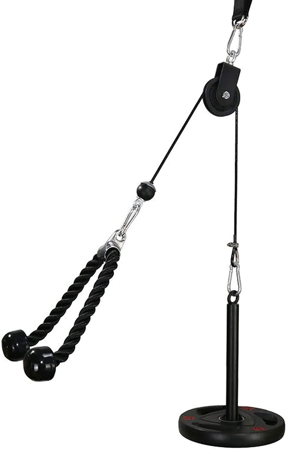 Fitness Cable lat Pulley Systeem, DIY Home Gym Machine Pulley System Fitness Kabel Katrol voor