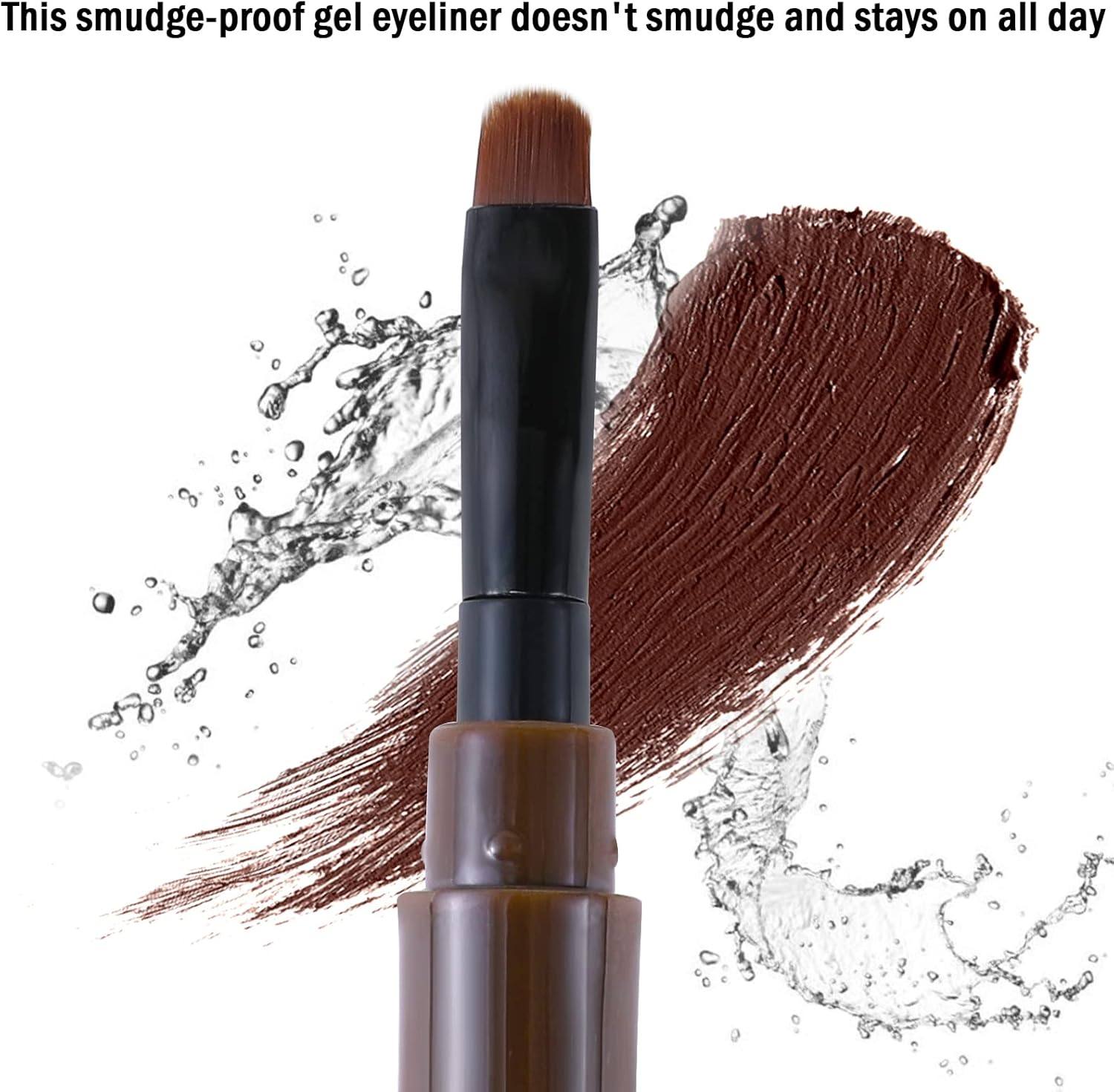 Boobeen Waterproof Gel Eyeliner Smudge-proof Eye Liner Gel Makeup Set High Pi... - Picture 6 of 14