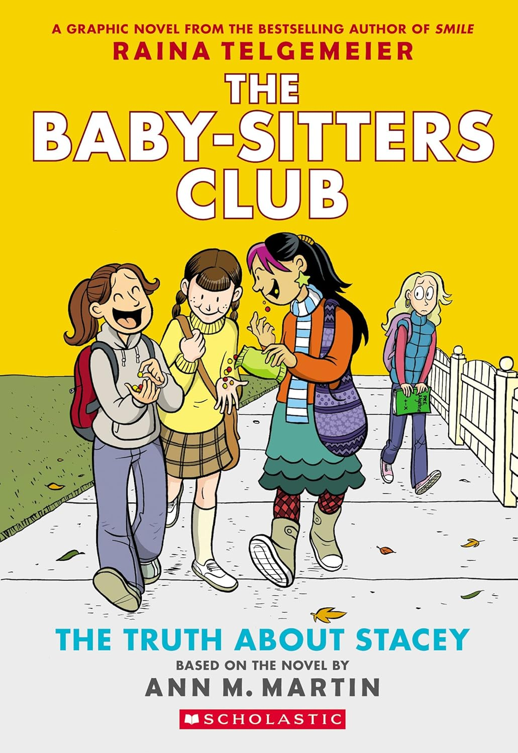 The Truth about Stacey: a Graphic Novel (The Baby-Sitters Club #2) (The Baby-Sitters Club Graphix)