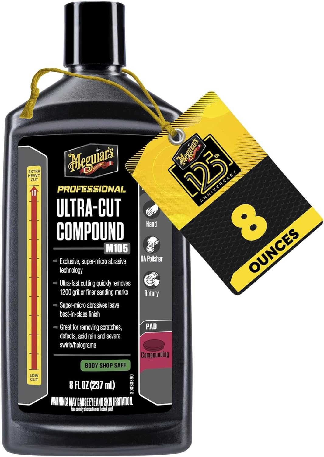 Professional M105 Ultra Cut Compound, 8Oz