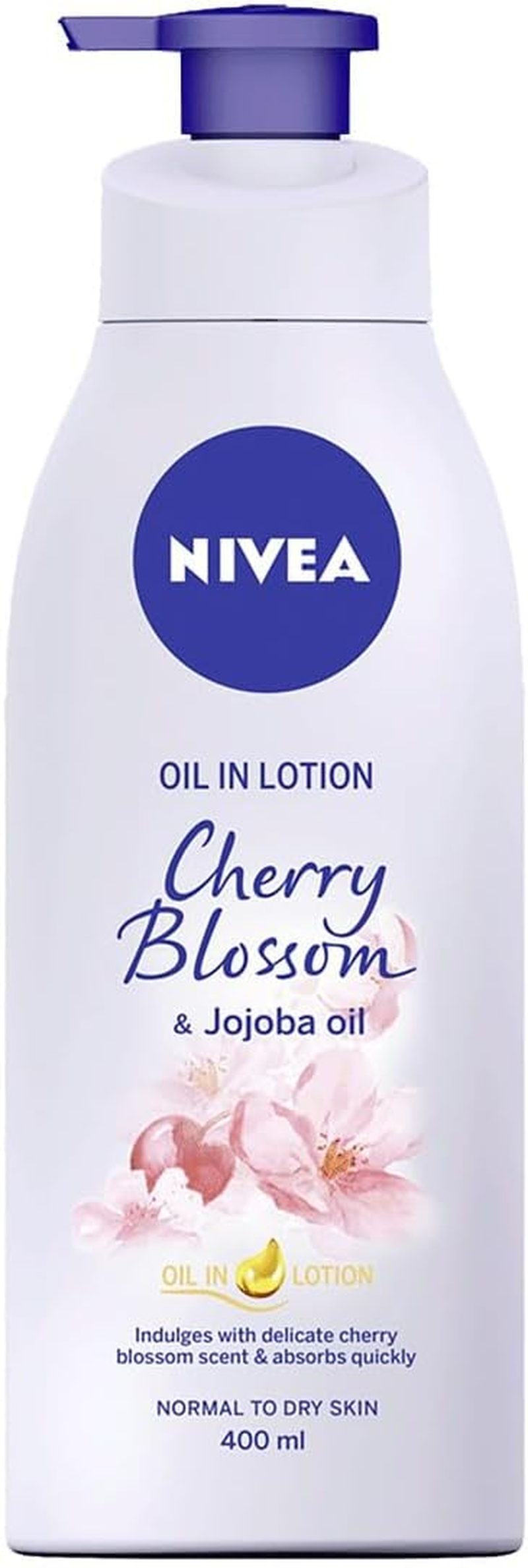 NIVEA Oil Infused Body Lotion with Rose and Argan Oil 400ml - Picture 9 of 13