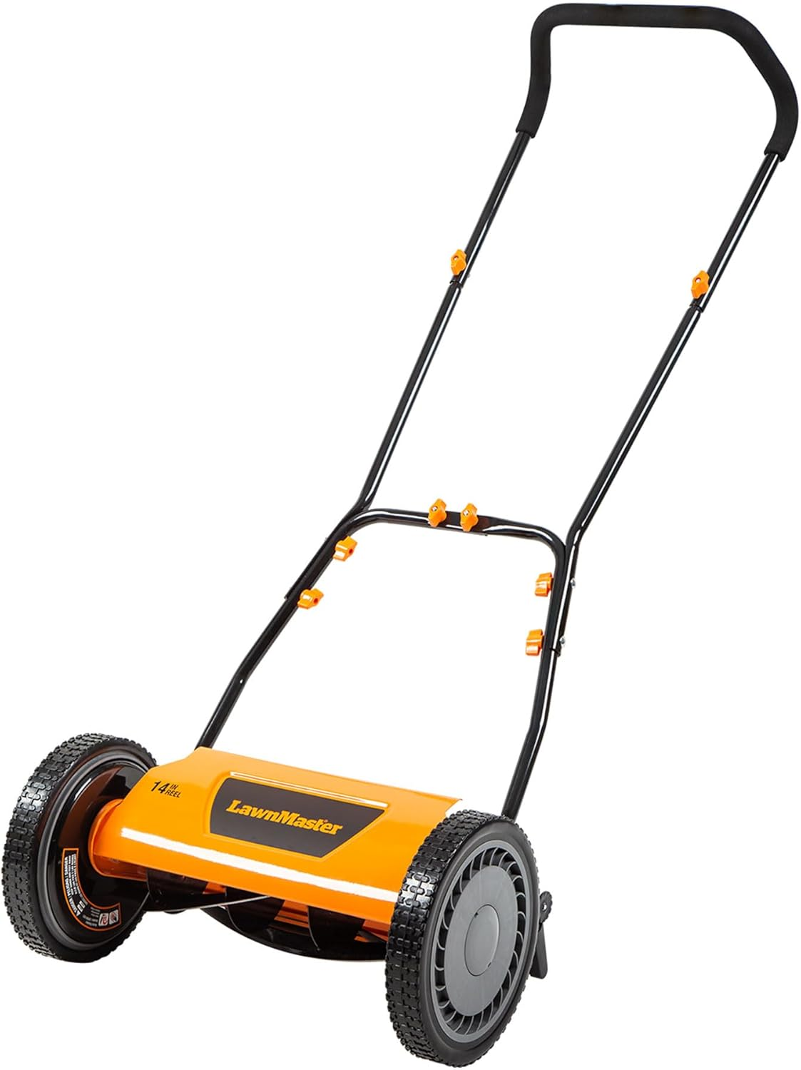 LMRM1401 Push Reel Lawn Mower 14-Inch 5-Blade