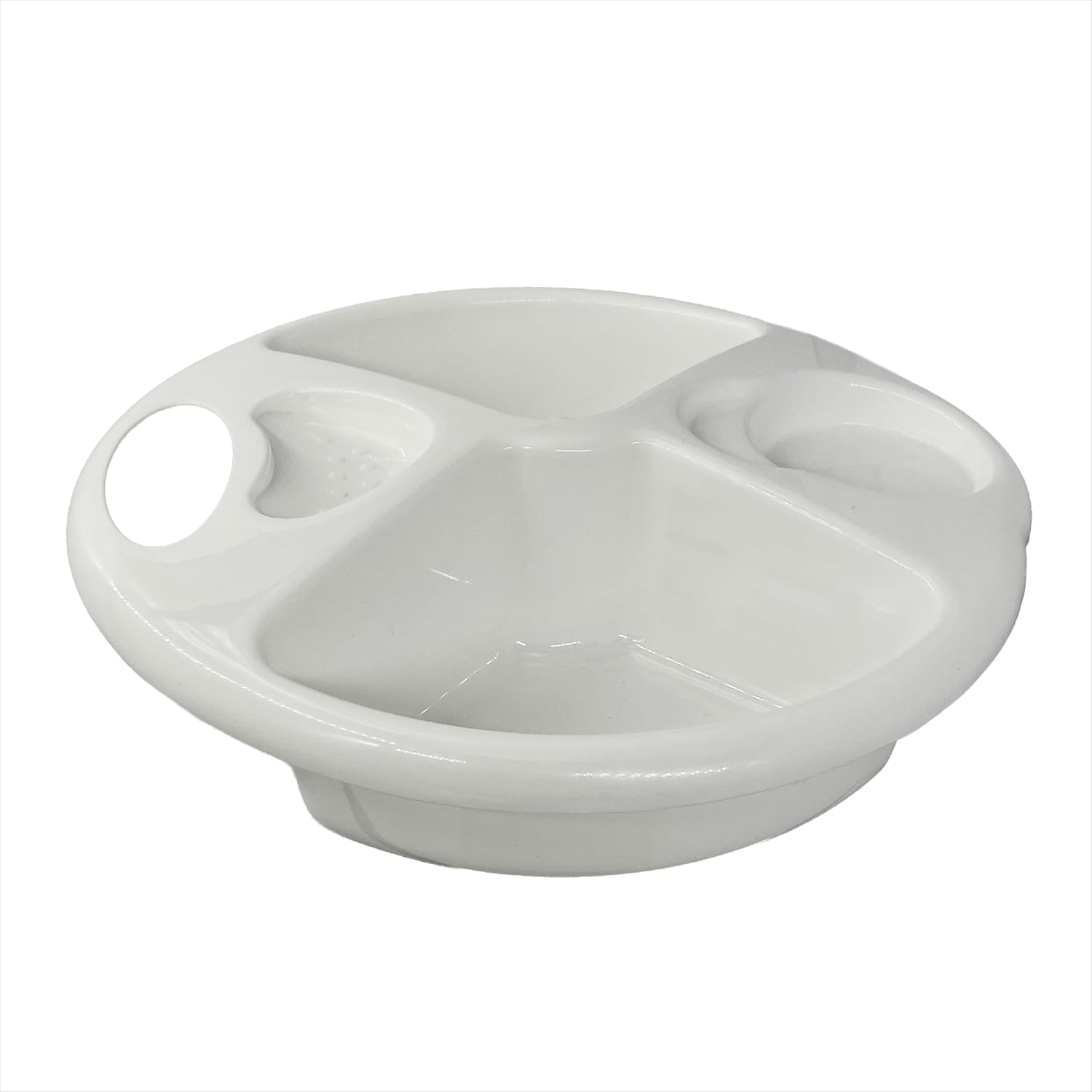 Top & Tail Bowl - Baby Wash Bowl for Newborn Essentials Bath & Baby Bathing Essentials - Separate Wash Bowls for More Hygienic Personal Care - Lightweight Bath for Everyday Care
