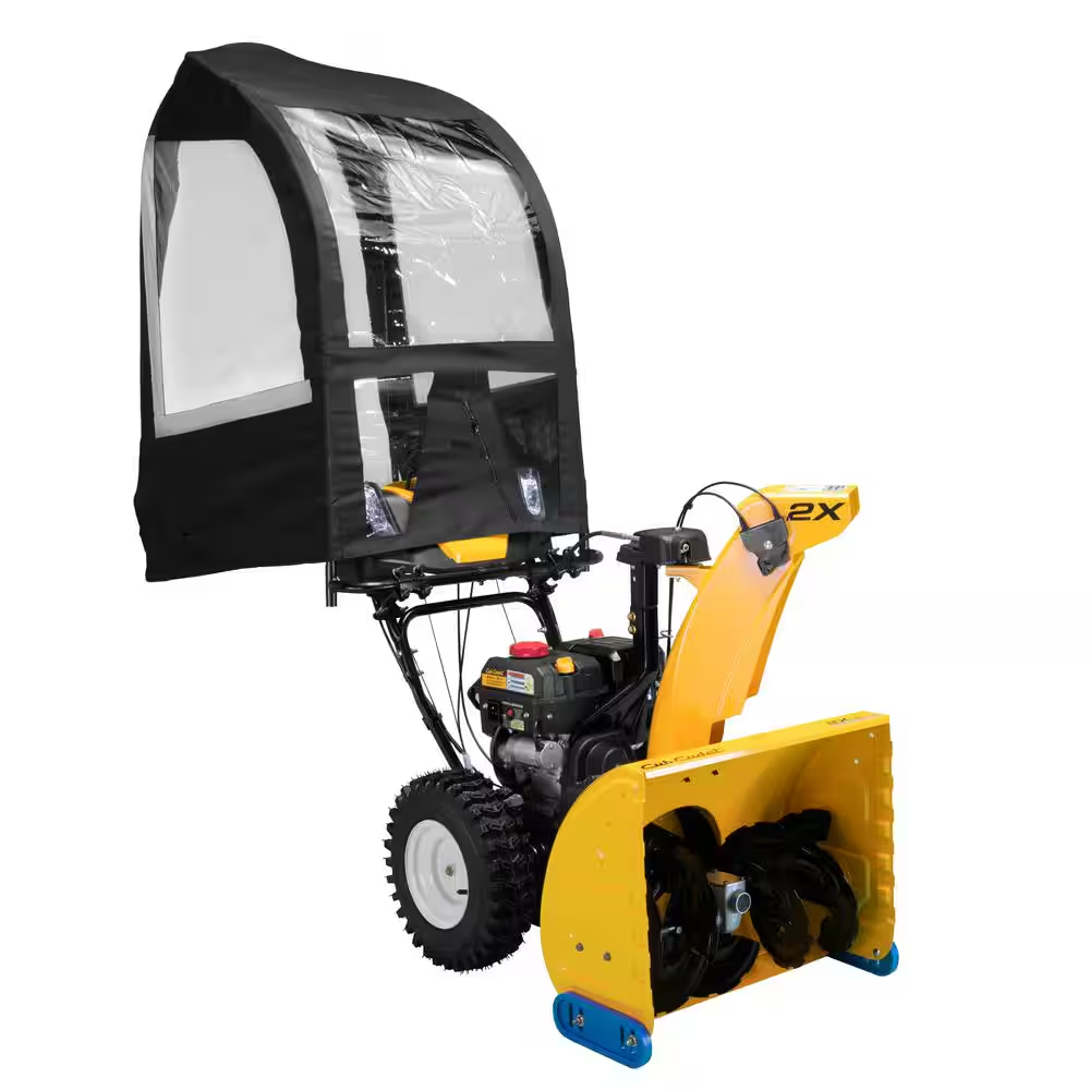 Snow Blower Cover Universal Cab Heavy Duty Deluxe 2 & 3-Stage-2 Blowers Thrower