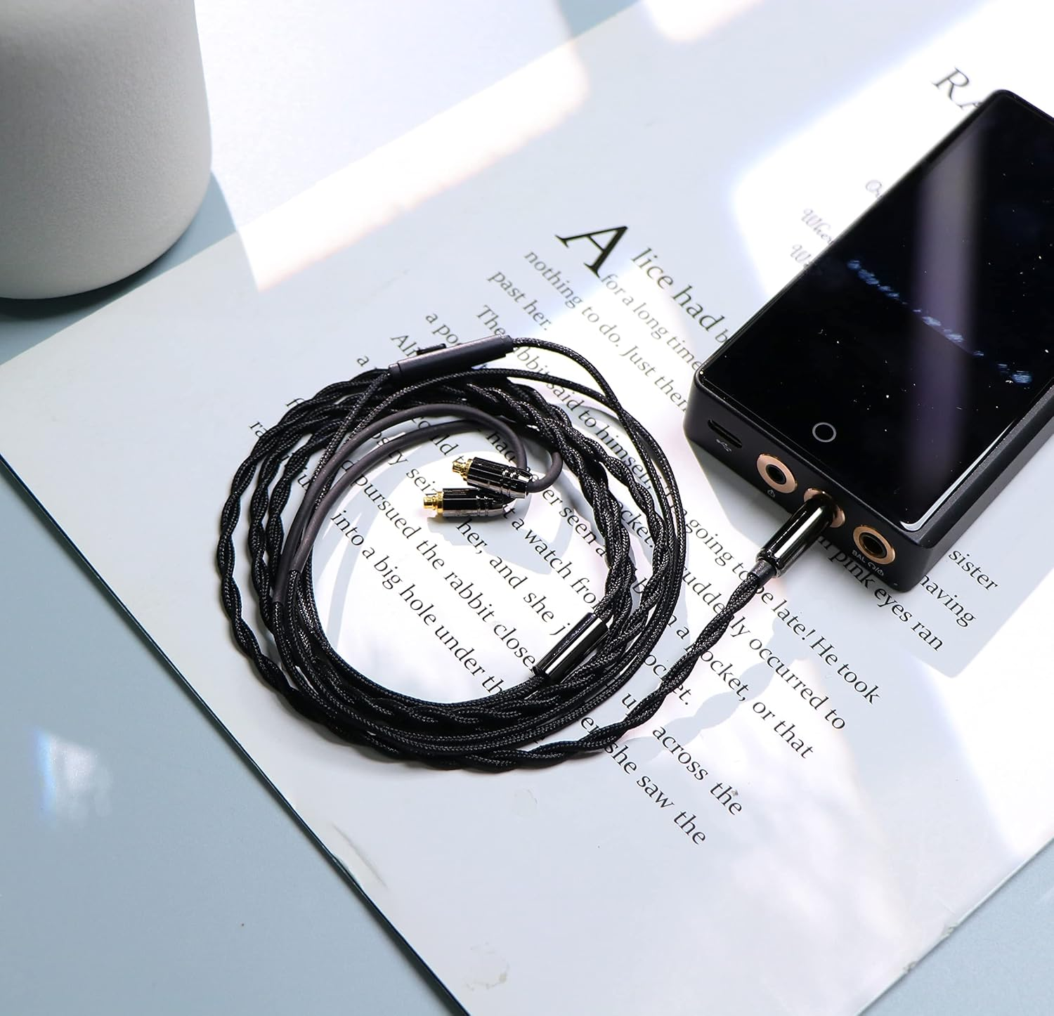 Linsoul Tripowin Zombur 4N High Purity OFC Oxygen Free Cable HiFi IEM Cable w... - Bild 7 von 14