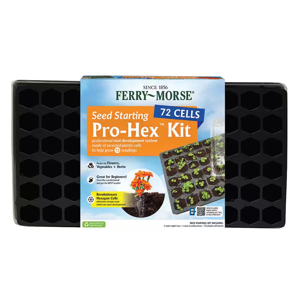 Pro-Hex Seed Starting Tray Kit