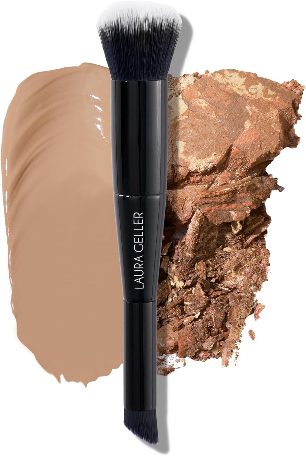 LAURA GELLER NEW YORK Retractable Black Kabuki Brush for Liquid, Cream and Po... - Picture 18 of 18