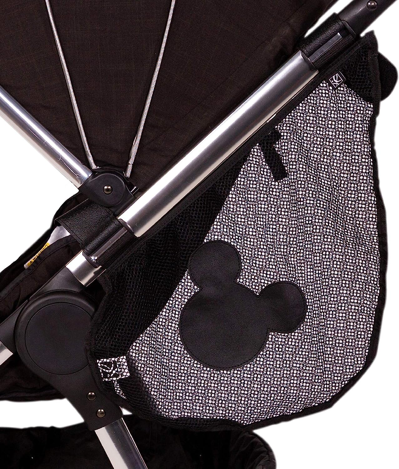 Disney Baby by J.L. Childress Side Sling Cargo Net, Stroller Organizer & Storage