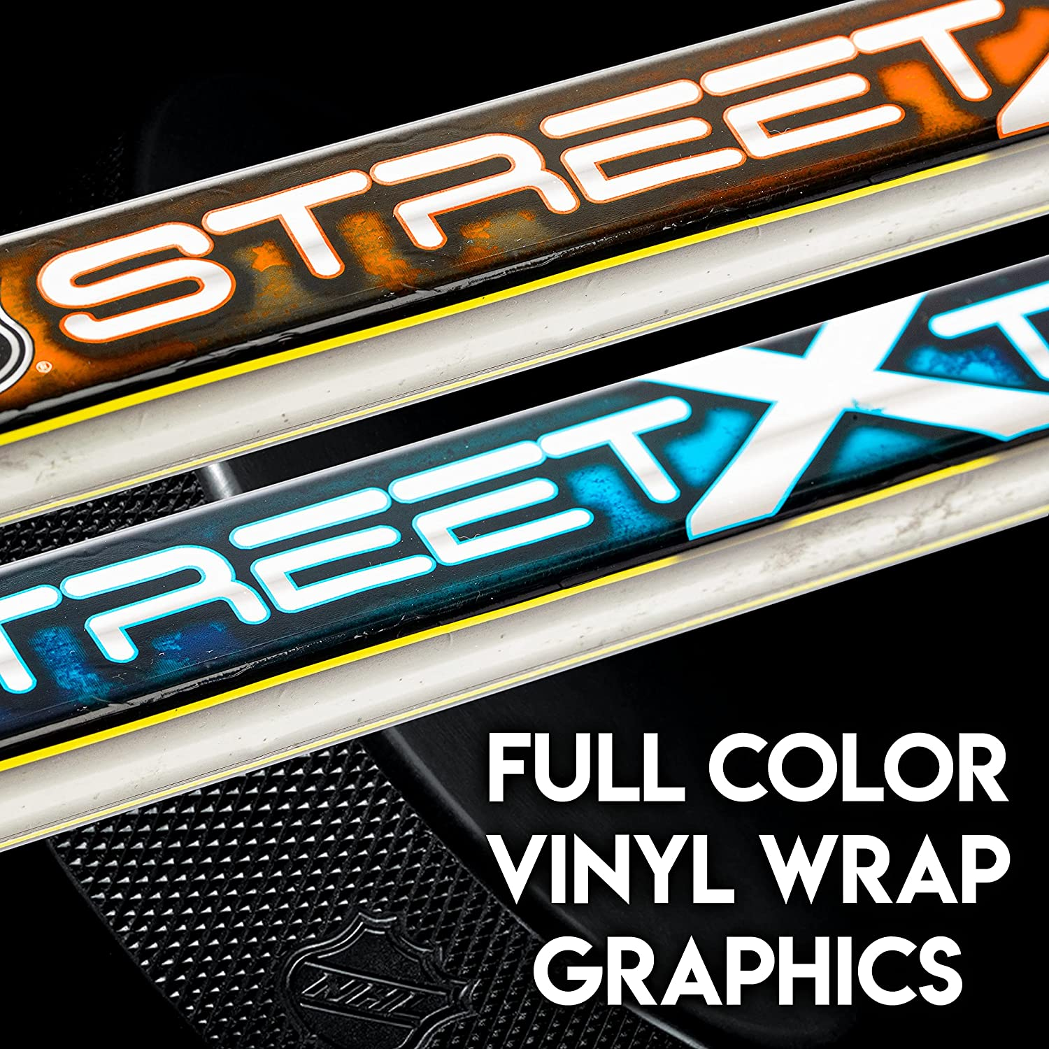 Franklin Sports NHL Kids Street Hockey Stick Set - includes (2) Youth Street ... - Picture 6 of 11