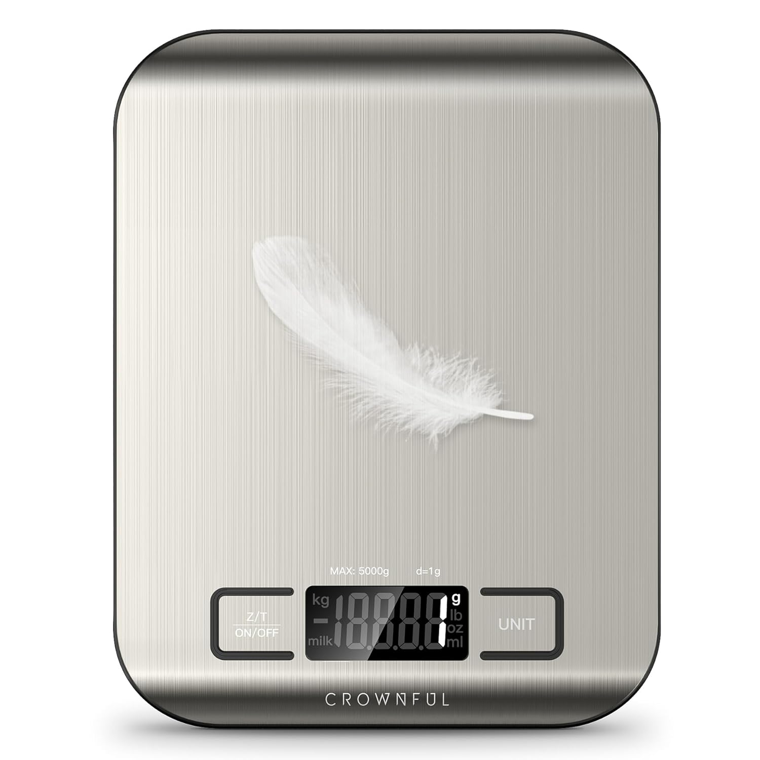 Food Scale, 11Lb Digital Kitchen Scales Weight Ounces and Grams 