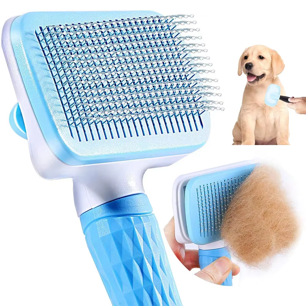 Dog Hair Remover Brush Cat Dog Hair Grooming and Care Comb for Long Hair Dog