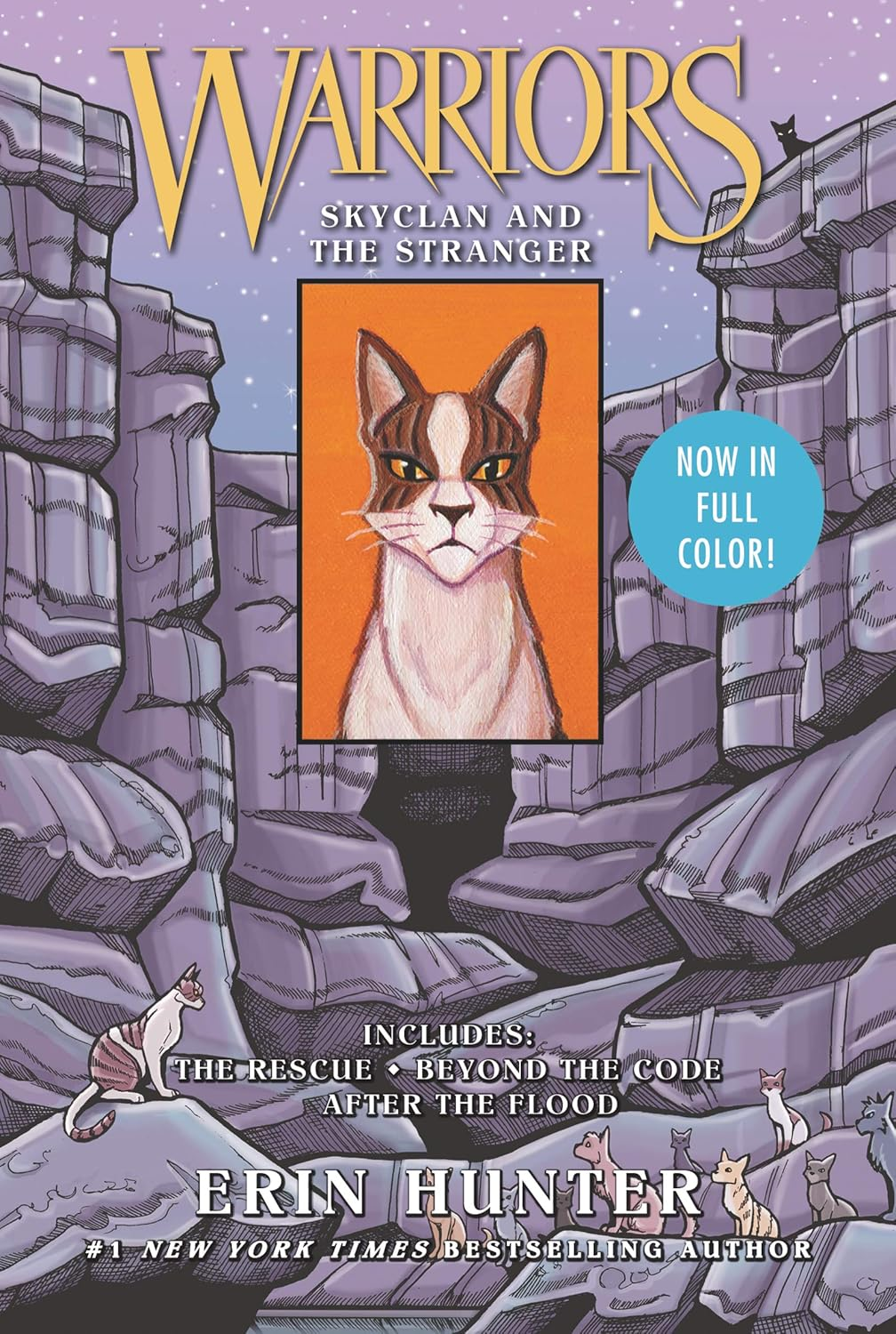 Warriors: Skyclan and the Stranger: 3 Full-Color Warriors Books in 1