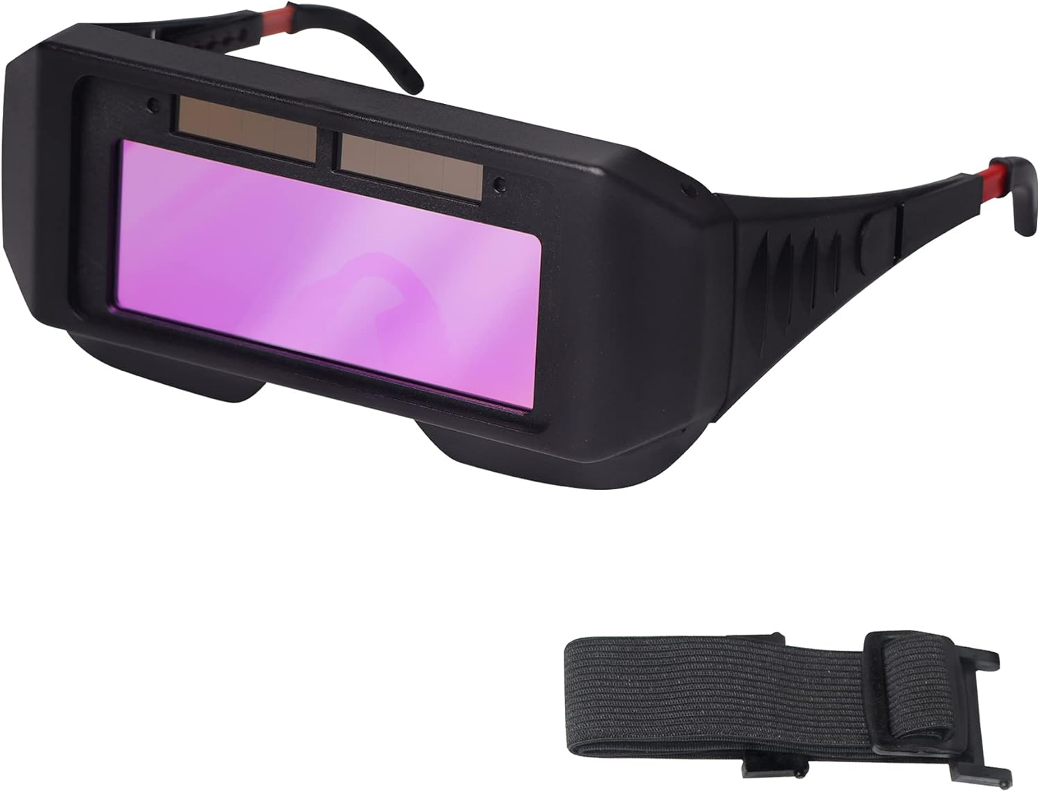 Gafas de soldador LCD de seguridad con protección solar