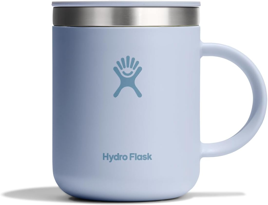 Hydro Flask Insulated Mug for Coffee, Tea, Hot Chocolate - Leak-Resistant Lid, Keeps Drinks Hot