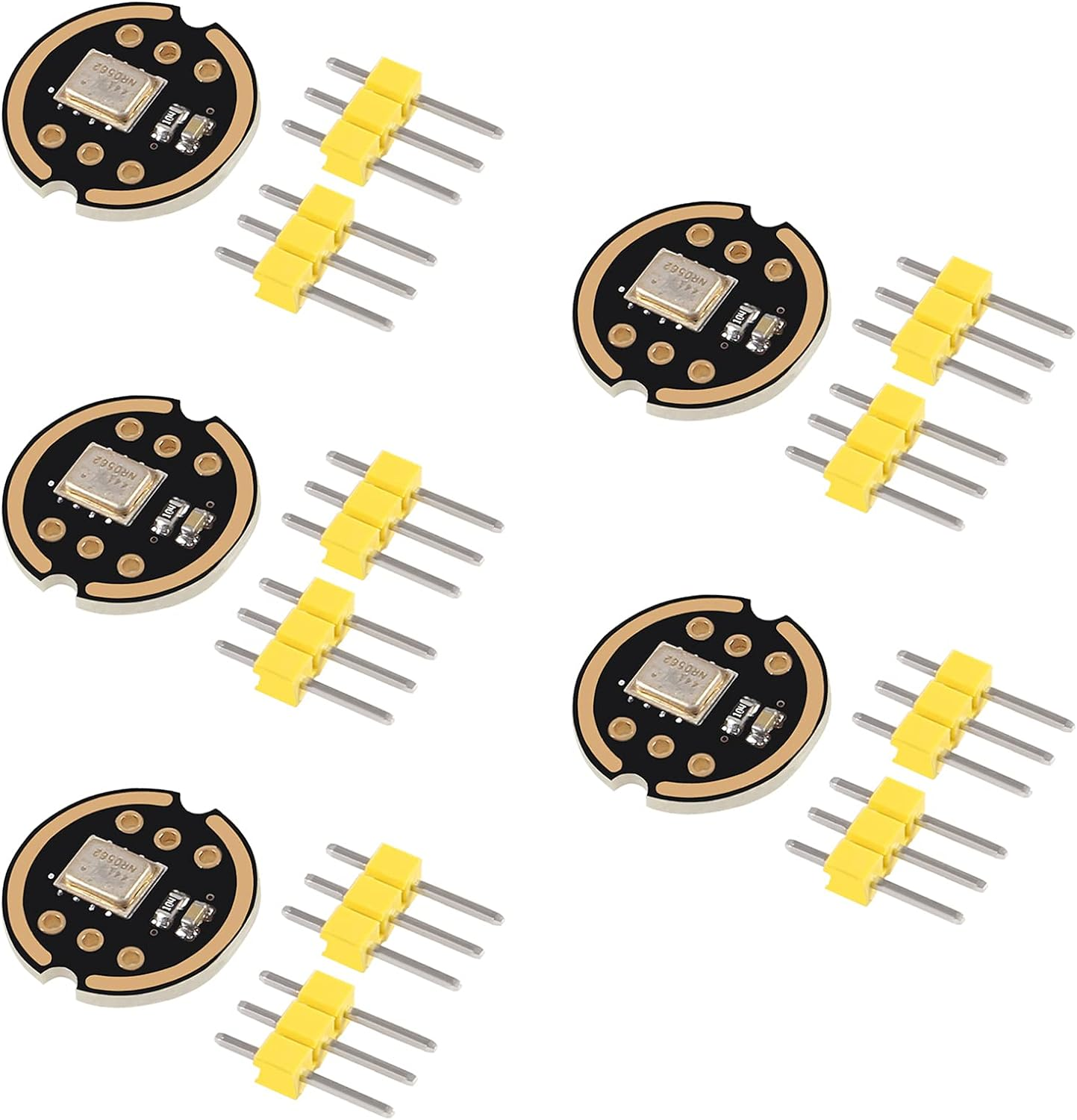 5Pcs INMP441 Omnidirectional Microphone Module MEMS High Precision Low Power I2S Interface Support ESP32