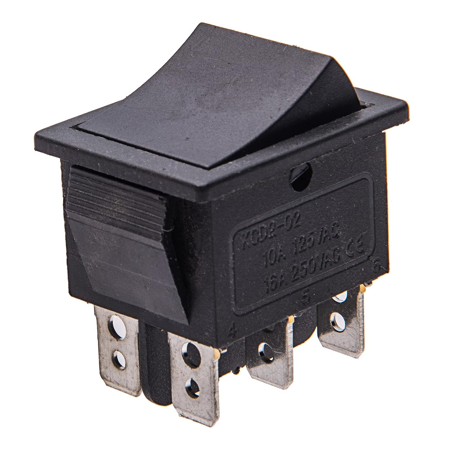 2 Pcs Kids Ride On Car Foot Switch Automatic Reset Replacement 6V 12V 24V Sets 2
