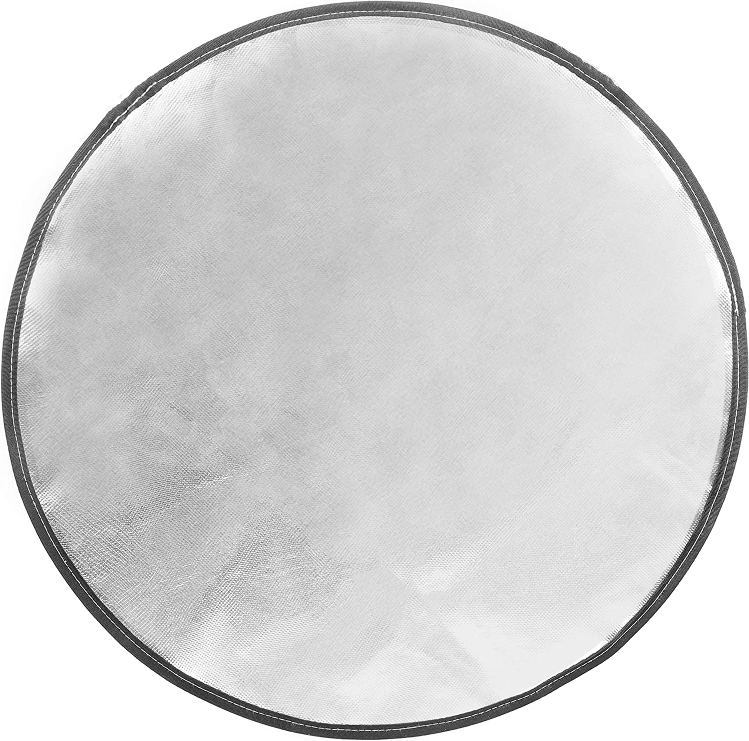 36" Diameter Round Fireproof Mat for Outdoor Patio and Deck Fire Pit - Heat S... - Picture 2 of 9