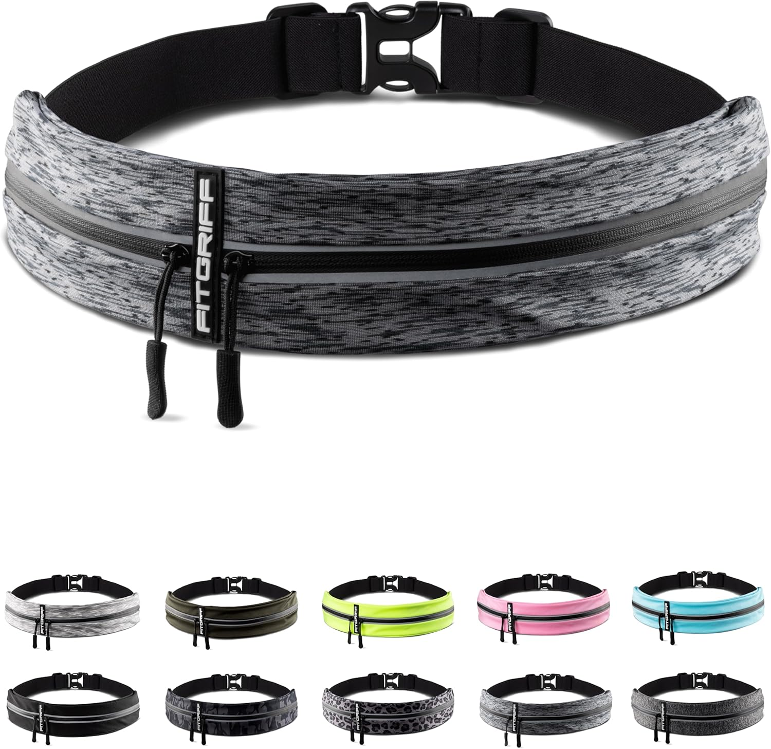 ® Running Belt for Men & Women - Secure Jogging Pouch for Phone, Keys & Essentials - for All Cell Phones