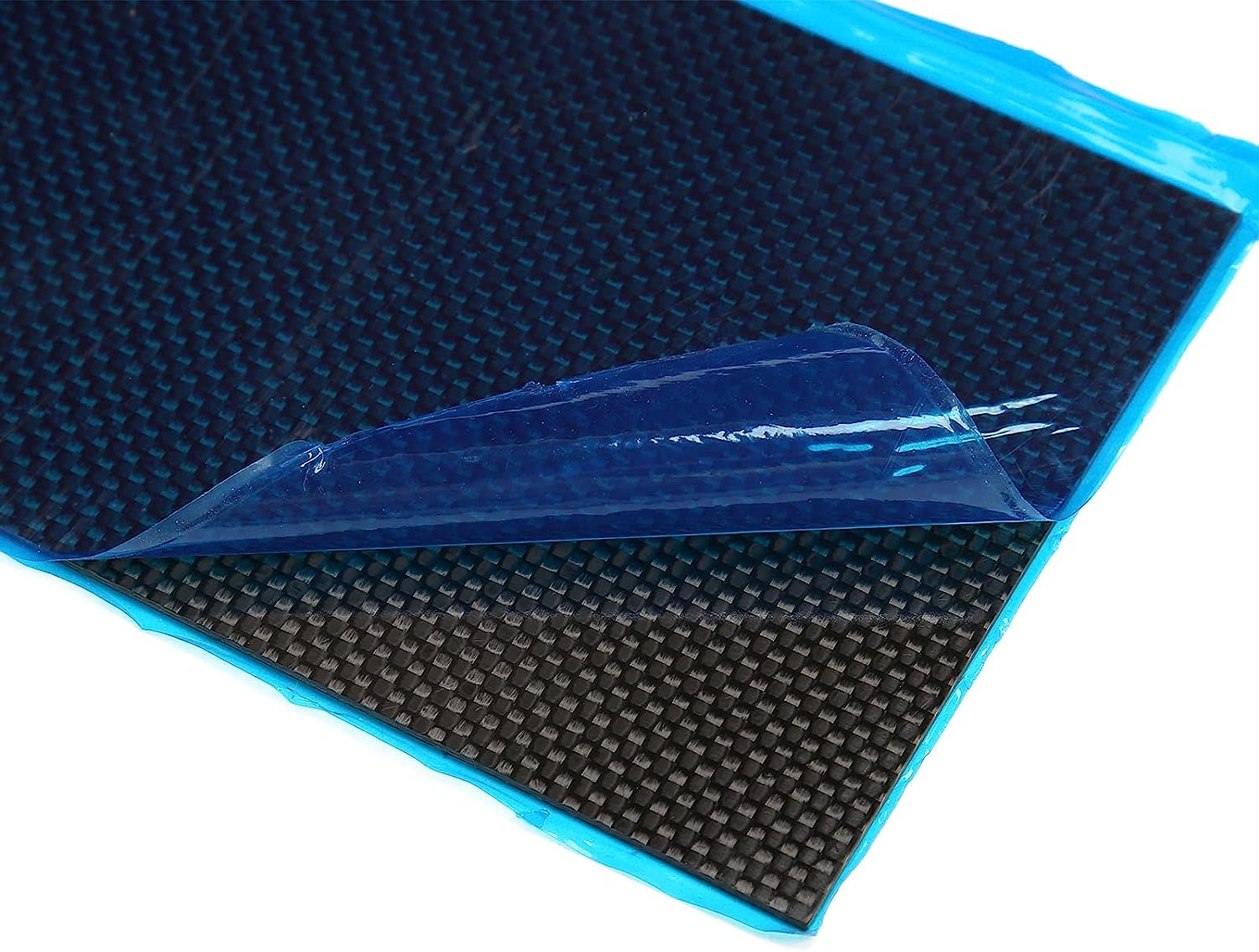 Carbon Fiber Plate Sheet, 3K Glossy Carbon Fiber Sheet Carbon Fiber Laminate ... - Picture 8 of 11