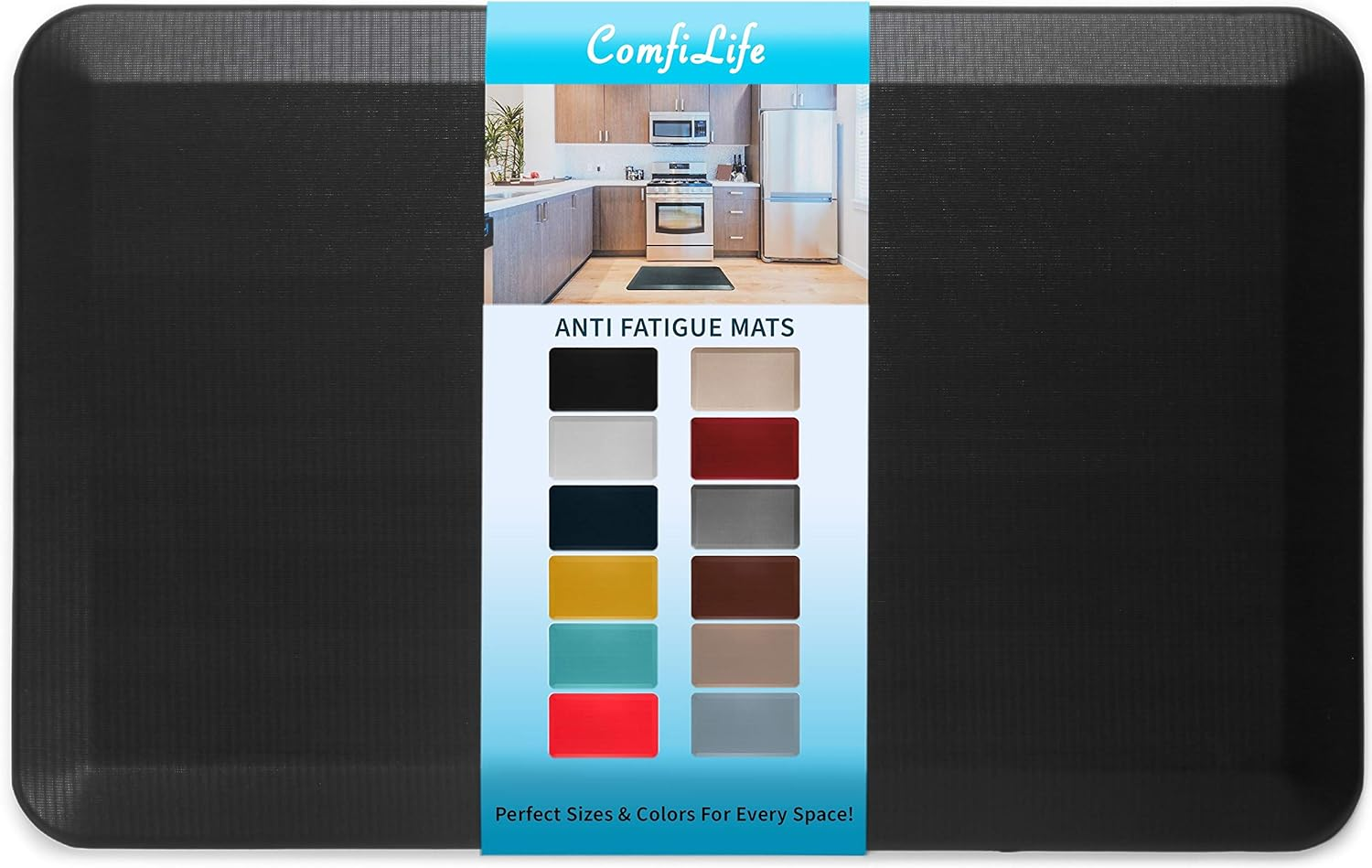 tapete antifatiga alfombra de anti fatiga 3′x 4′x1/2