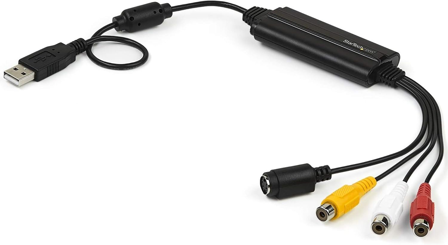 Startech USB Video Capture Adapter, Windows Only, Cable (SVID2USB232)