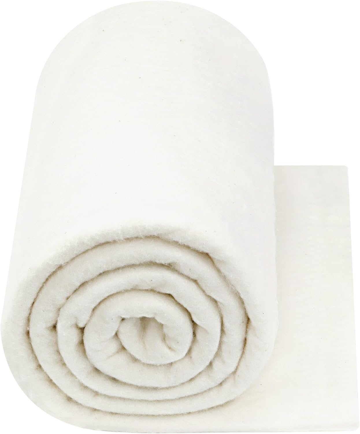 Natural Cotton Batting for Quilts: 47-Inch x 59-Inch Light Weight Purely Natural All Season Quilt Batting for Quilts, Craft and Wearable Arts