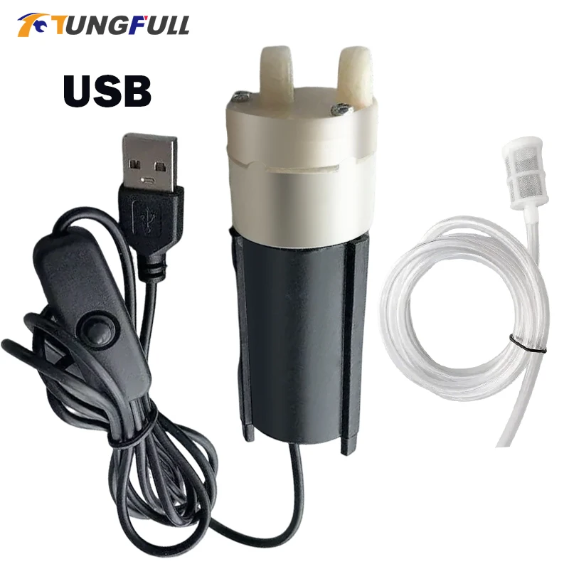 Electric Wine Pump Automatic Wine Sipper 5V Simple Suction Pump USB Electric Wine Pump Filter Silicone Tube